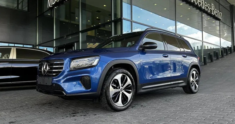 mercedes benz Mercedes-Benz GLB cena 220099 przebieg: 5, rok produkcji 2023 z Wałcz